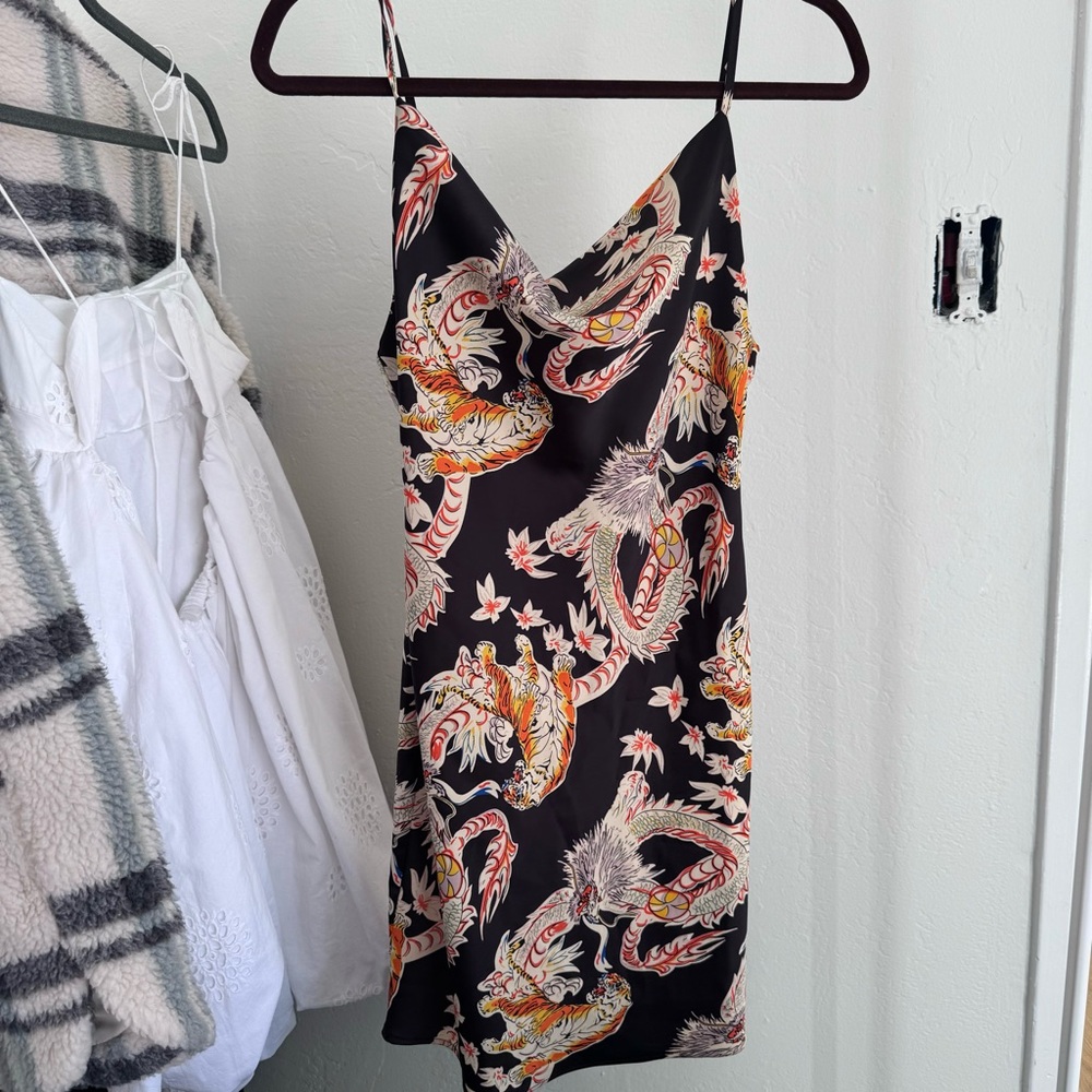 Urban Outfitters Cowl Neck Mini Dress